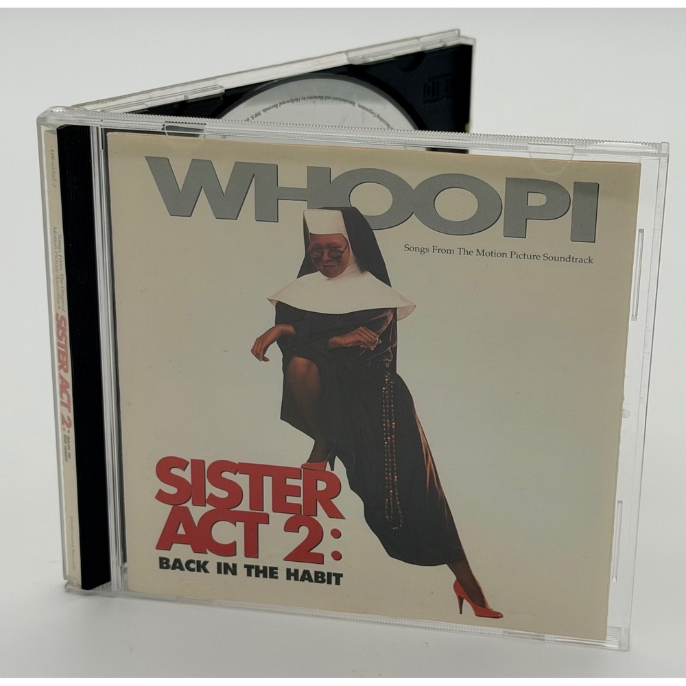 Sister Act 2 Back in the Habit Soundtrack CD 1993